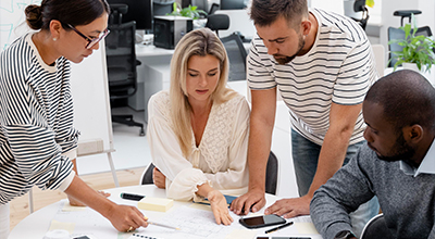 Business start-up support